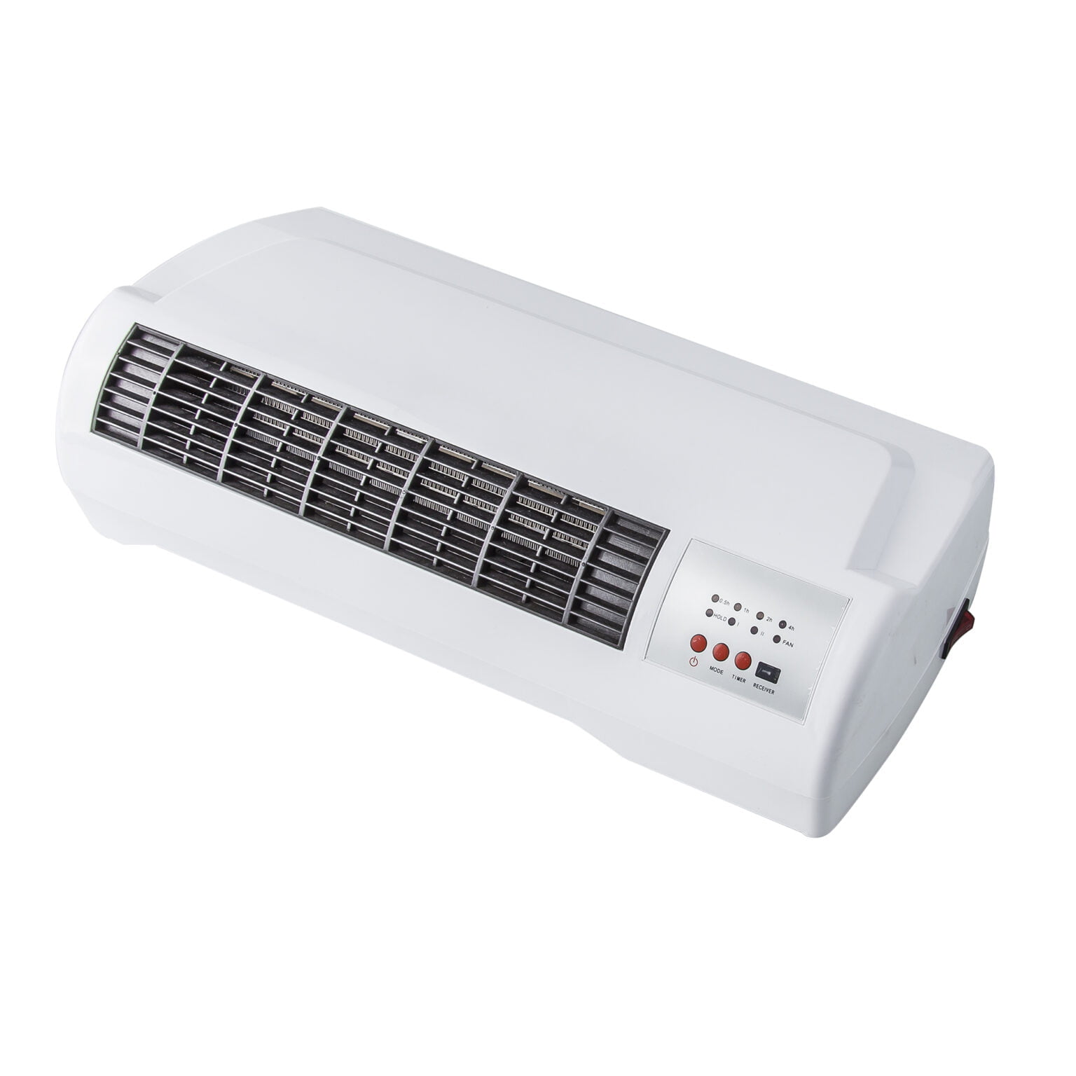 Ventilateur Thermique Split Ceramique CS-2000B - 2000W, Télécommande, Blanc