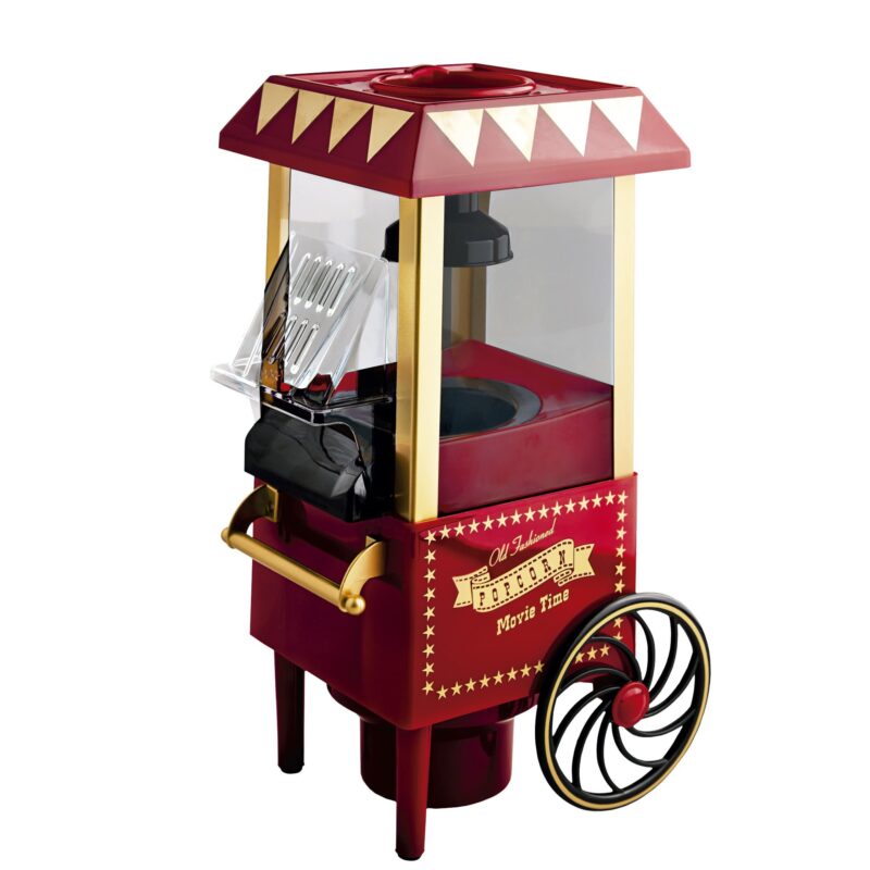 Popcornmaschine vom Jahrmarktstyp