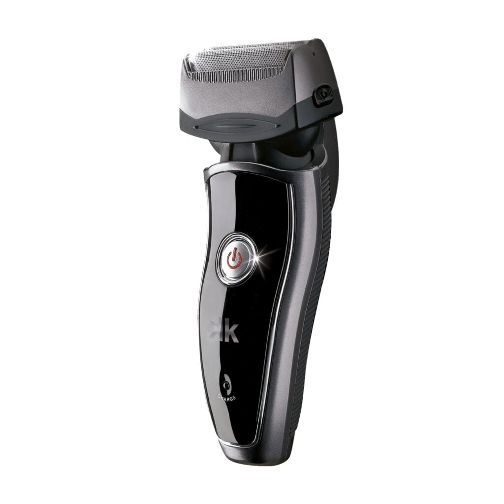 kuken rechargeable shaver elegant and precise