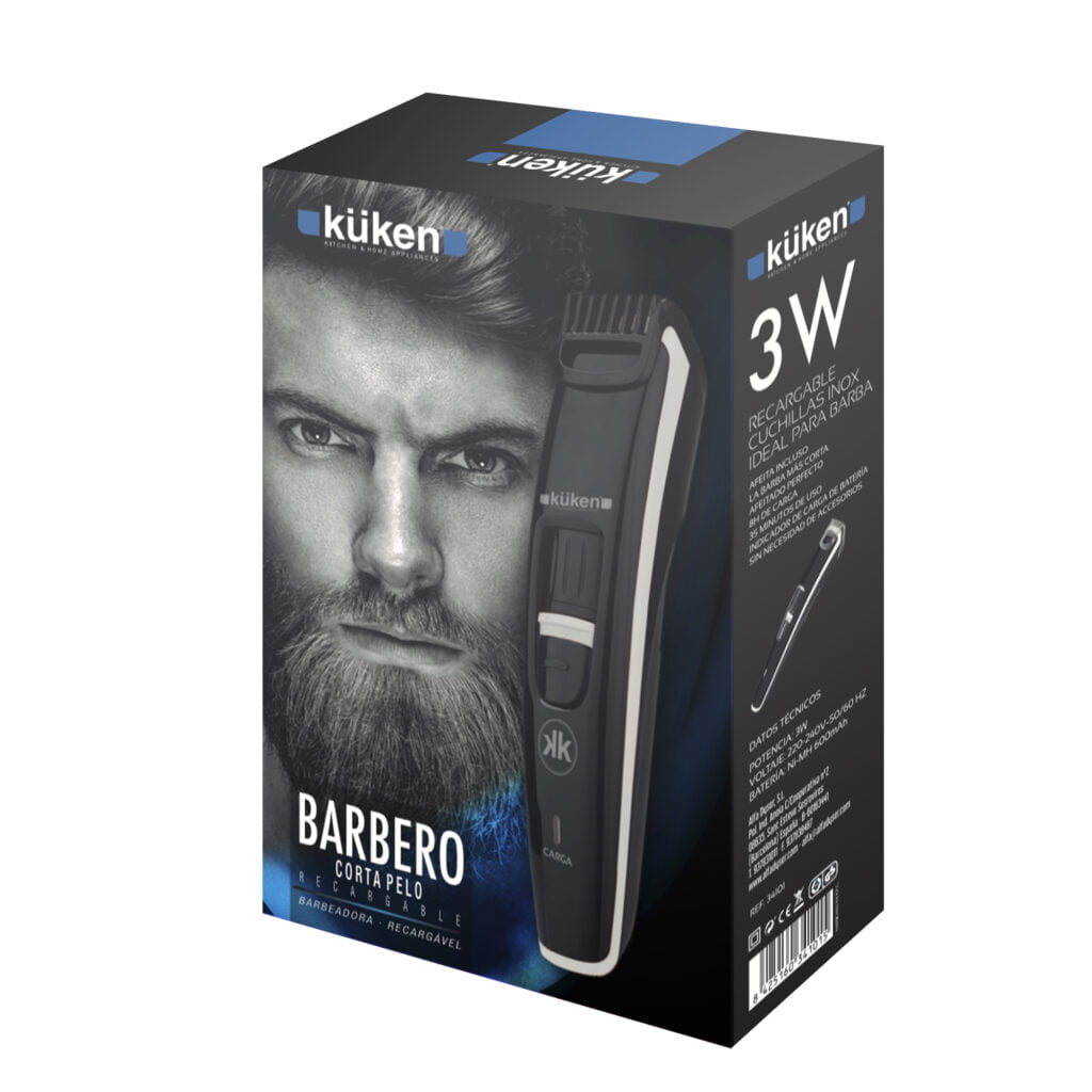 KÜKEN 3W HAARVERZORGER - Afbeelding 3