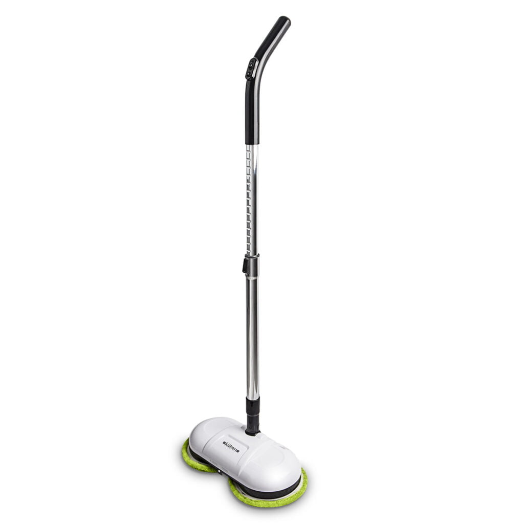 Double electric mop with mop head